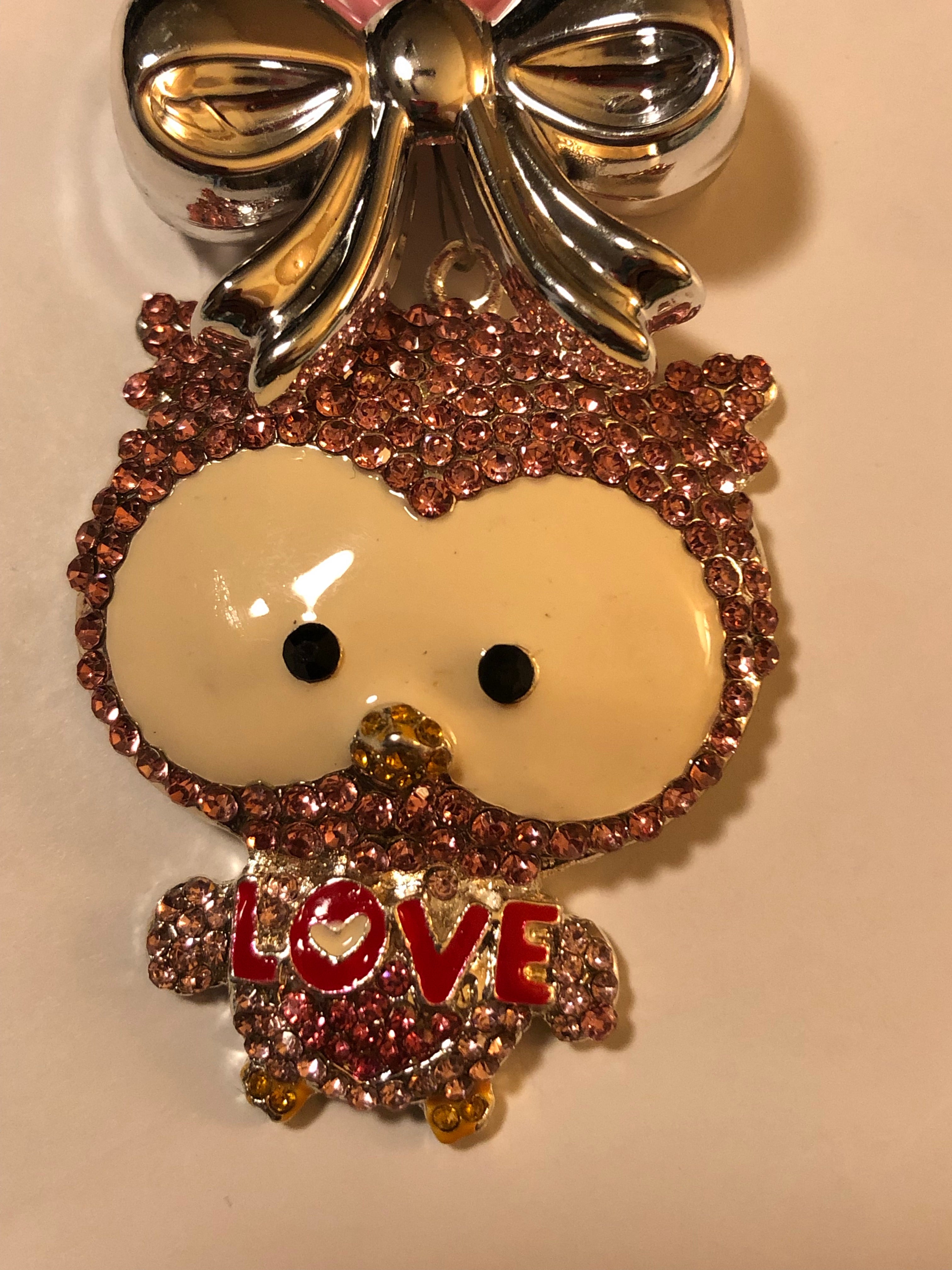 Owl love you keychain