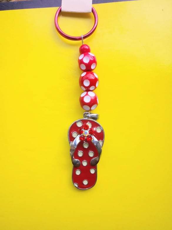 Peace and flip flops